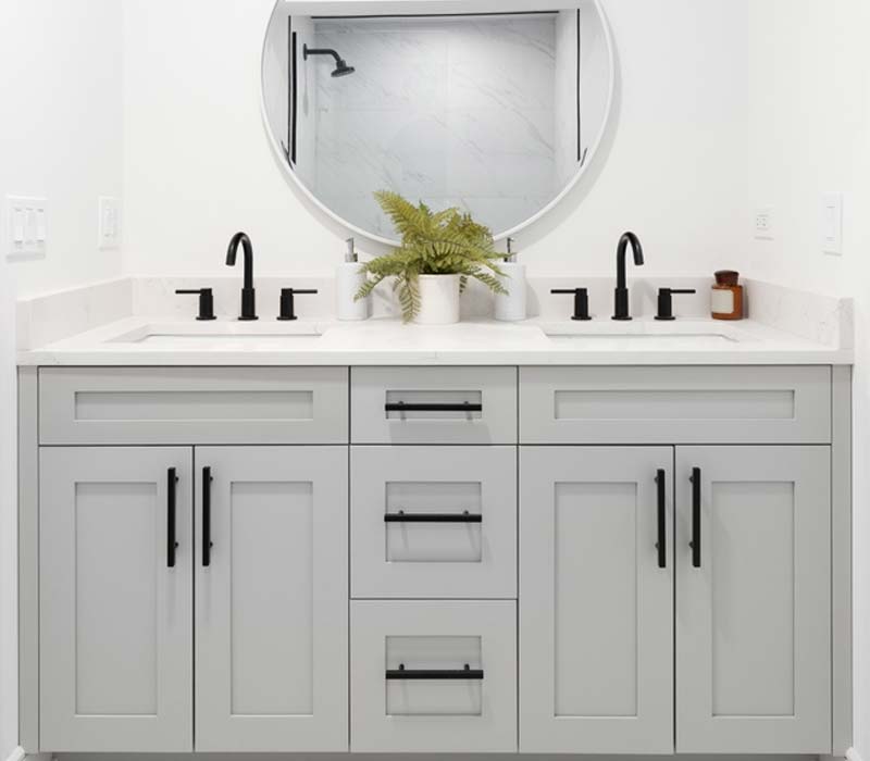 Bathroom Cabinet Refacing